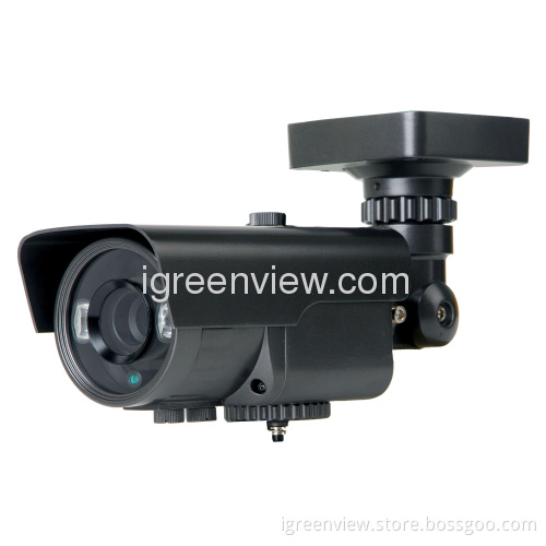 50m Ir Distance Waterproof Video Camera With 2pcs 3rd Generation Led Array